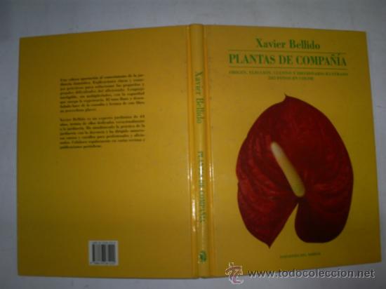 Libros: RM59523 Plantas de compa&ntilde;ia. - 	XAVIER BELLIDO - Foto 1