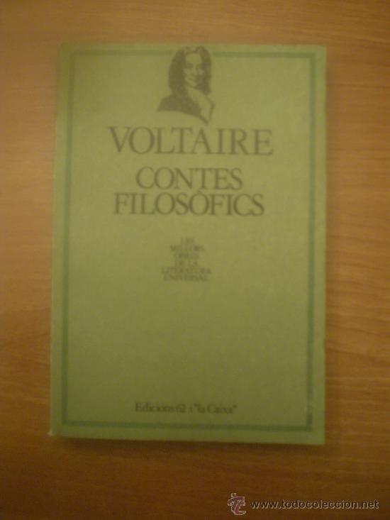Libros: LIBRO VOLTAIRE  CONTES FILOSOFICS- - Foto 1