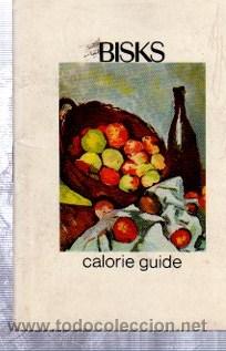Libros: BISKS CALORIE GUIDE, 8X11CM, 33 P&Aacute;GS - Foto 1