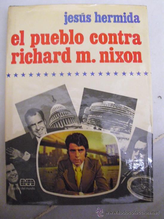 Libros: El pueblo contra Richard M. Nixon - Foto 1