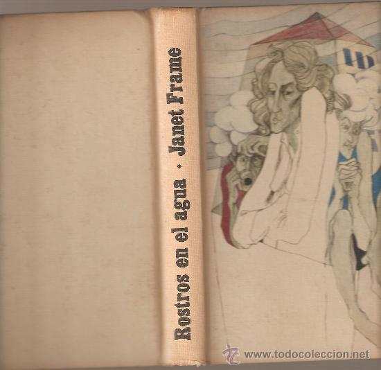 Libros: ROSTROS EN EL AGUA , JANET FRAME , CIRCULO DE LECTORES - Foto 2