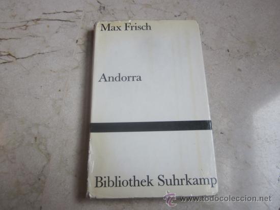 Libros: MAX FRISCH - ANDORRA - SUHRKAMP 1974 - Foto 1