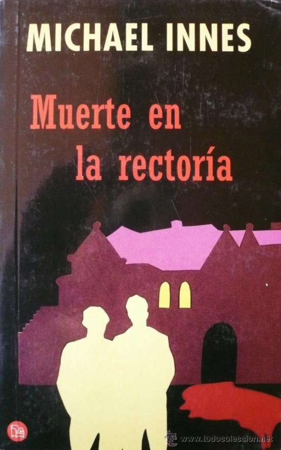 Libros: MICHAEL INNES / MUERTE EN LA RECTORIA (D-1099) - Foto 1