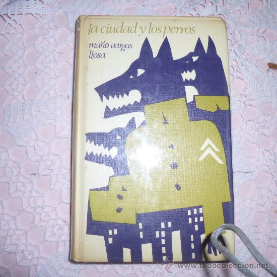 Libros: LA CIUDAD Y LOS PERROS - MARIO VARGAS LLOSA (C&Iacute;RCULO DE LECTORES)-C-3 - Foto 1