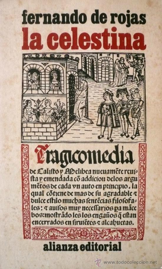 Libros: FERNANDO DE ROJAS / LA CELESTINA  (D-1130) - Foto 1