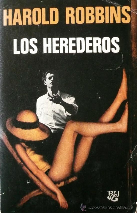 Libros: HAROLD ROBBINS / LOS HEREDEROS (D-1134) - Foto 1