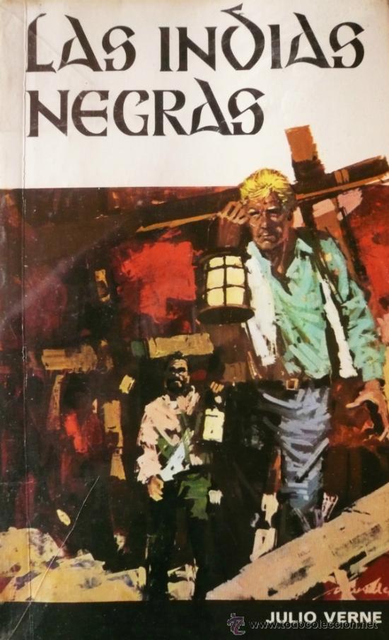 Libros: JULIO VERNE / LAS INDIAS NEGRAS (D-1157) - Foto 1