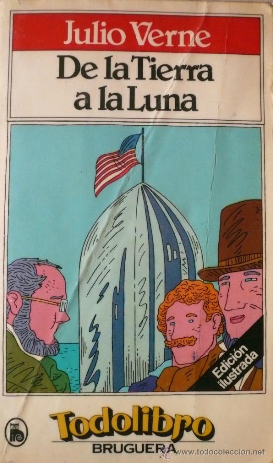 Libros: JULIO VERNE / DE LA TIERRA A LA LUNA (D-1160) - Foto 1