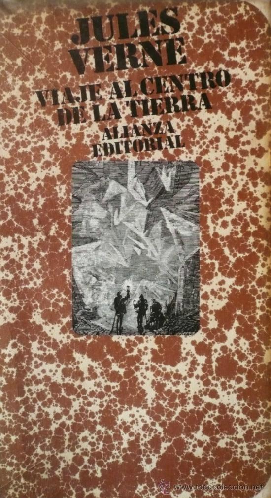 Libros: JULIO VERNE / VIAJE AL CENTRO DE LA TIERRA (D-1161) - Foto 1