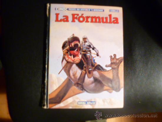 Libros: La Formula de V.Segrelles Norma ed. - Foto 1