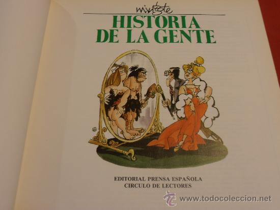 Libros: HISTORIA DE LA GENTE, MINGOTE - Foto 3