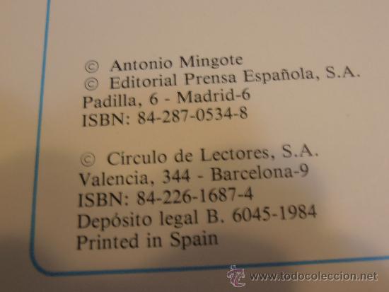 Libros: HISTORIA DE LA GENTE, MINGOTE - Foto 5