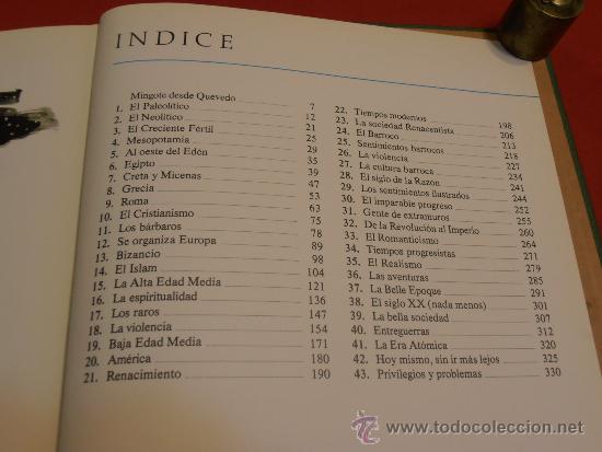 Libros: HISTORIA DE LA GENTE, MINGOTE - Foto 7