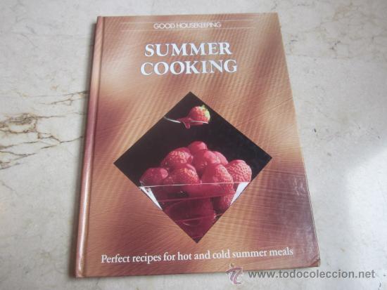 Libros: GOOD HOUSEKEEPING - SUMMER COOKING - EBURY PRESS 1989 - Foto 1
