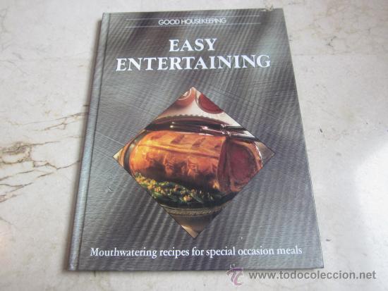 Libros: GOOD HOUSEKEEPING - EASY ENTERTAINING - EBURY PRESS 1989 - Foto 1
