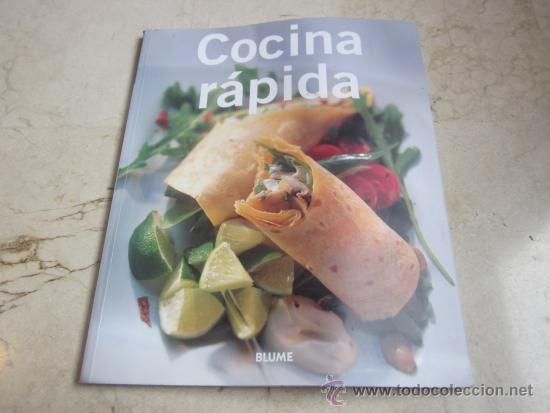 Libros: COCINA RAPIDA - BLUME 2002 - Foto 1