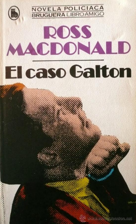 Libros: ROSS MAC DONALD / EL CASO GALTON (D-1226) - Foto 1