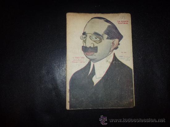 Libros: El primer rorro de Paradas y Jimenez. La novela teatral - Foto 1