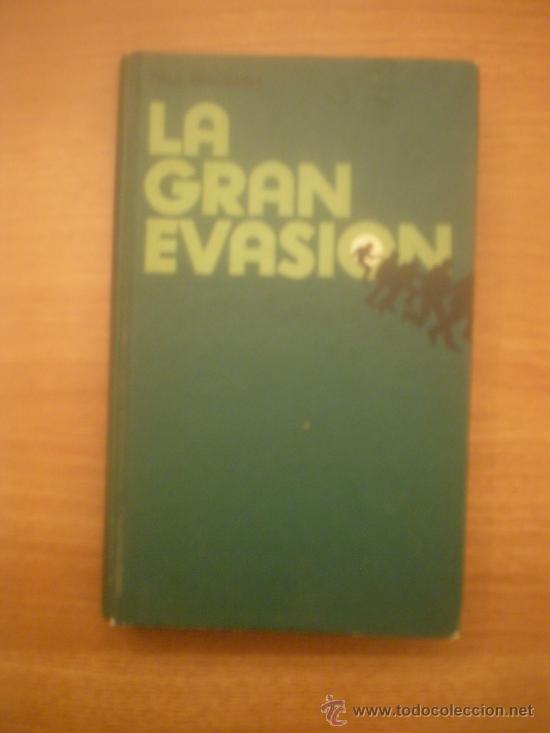 Libros: LIBRO LA GRAN EVASION - PAUL BRICKHILL - Foto 1