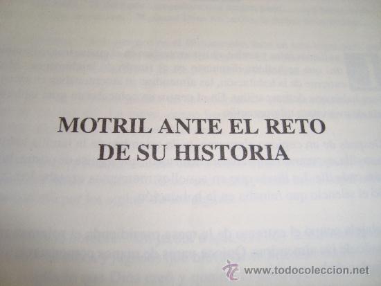 Libros: LIBRO DE MOTRIL BALC&Oacute;N AL RECUERDO POEMAS - Foto 4