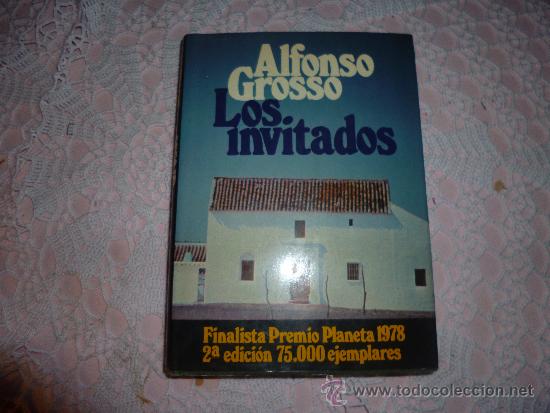 Libros: Los invitados Grosso, Alfonso - Foto 1