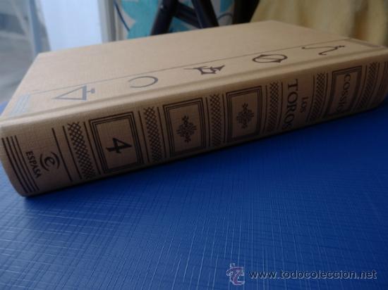 Libros: LIBRO COSSIO NUM. 4 -  LOS TOROS - EL TOREO  - ESPASA 702 PAGINAS - Foto 5