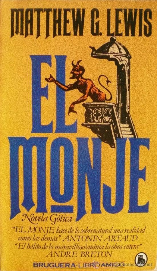 Libros: MATTHEW G. LEWIS / EL MONJE (D-1273) - Foto 1