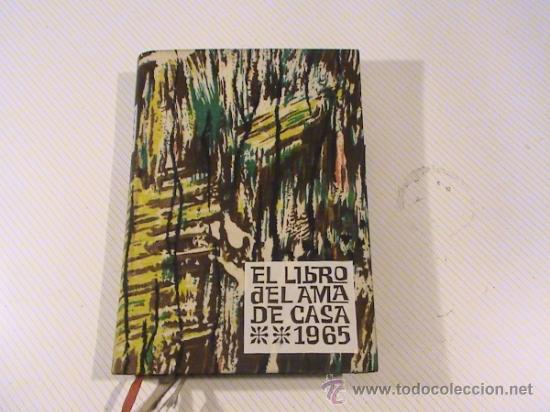 Libros: El libro del ama de casa 1965. - Foto 1