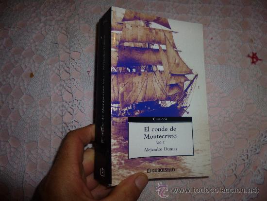 Libros: El conde de Montecristo de A. Dumas volumen 1 - Foto 1