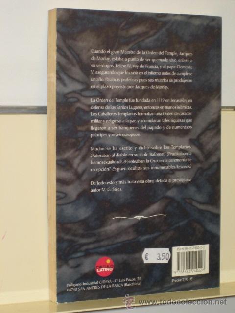 Libros: LOS TEMPLARIOS - CIRECULO LATINO - Foto 2