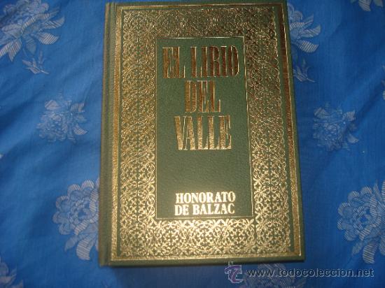 Libros: el lirio del valle - Foto 1