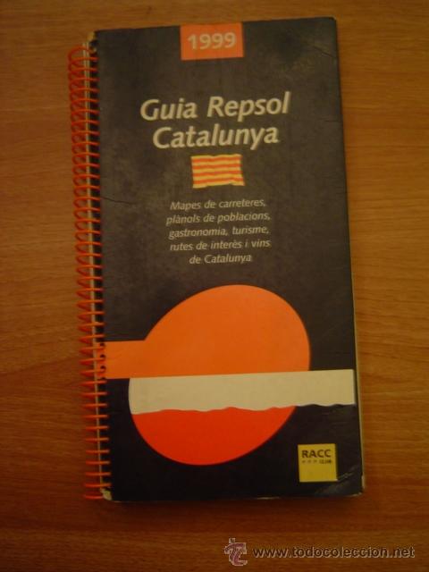 Libros: GUIA REPSOL - CATALUNYA  - 1999- - Foto 1