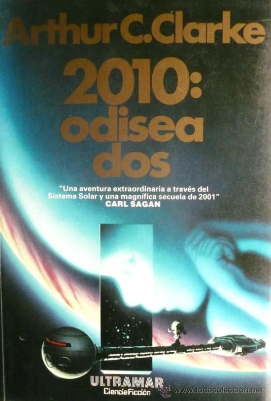 Libros: ARTHUR C. CLARKE / 2010: ODISEA DOS (D-1290) - Foto 1