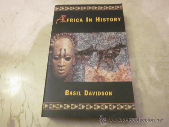 Libros: BASIL DAVIDSON - AFRICA IN HISTORY - PHOENIX PRESS 1991 - Foto 1