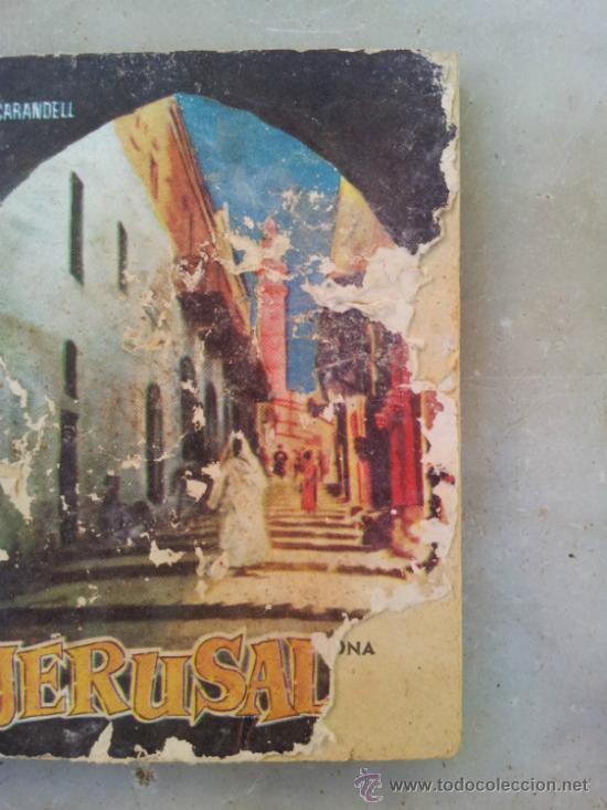 Libros: Lote de dos peque&ntilde;os libros enciclopedia pulga - Jerusalen y Compas de Espera - Foto 8
