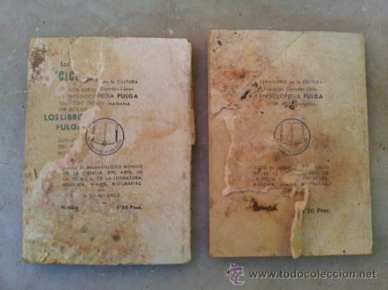Libros: Lote de dos peque&ntilde;os libros enciclopedia pulga - Jerusalen y Compas de Espera - Foto 7