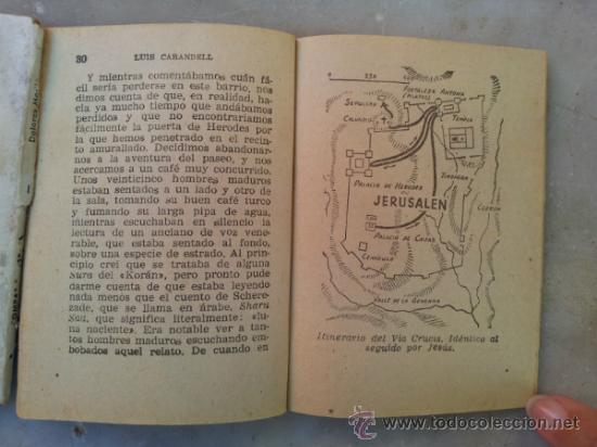 Libros: Lote de dos peque&ntilde;os libros enciclopedia pulga - Jerusalen y Compas de Espera - Foto 5