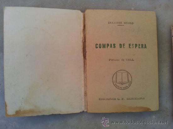Libros: Lote de dos peque&ntilde;os libros enciclopedia pulga - Jerusalen y Compas de Espera - Foto 2