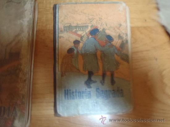 Libros: HISTORIA SAGRADA. - Foto 1