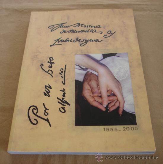 books: POR UN BESO 1555-2005 - JUAN MARTINEZ DE MANZILLAS, ISABEL DE SEGURA.