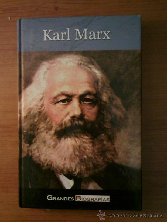 Libros: KARL MARX (GRANDES BIOGRAF&Iacute;AS) - Foto 1
