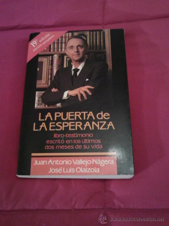 Libros: LA PUERTA DE LA ESPERANZA - Foto 1