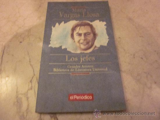 Libros: MARIO VARGAS LLOSA - LOS JEFES - EL PERIODICO 1993 - Foto 1
