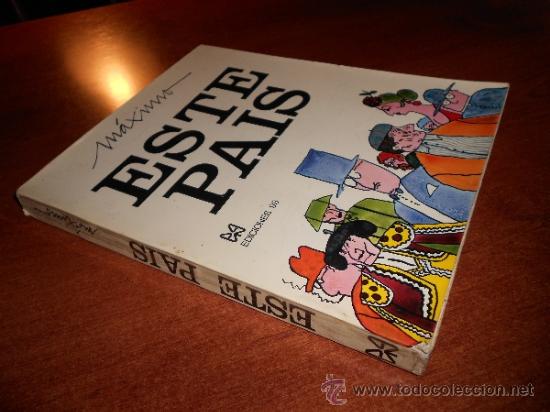 Libros: ESTE PA&Iacute;S (M&Aacute;XIMO) EDICIONES 99 A&Ntilde;O 1971 - Foto 2