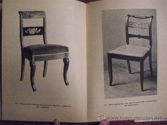 Libros: Antolog&iacute;a de la silla espa&ntilde;ola - Foto 2