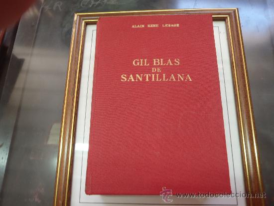 Libros: LIBRO GIL BLAS DE SANTILLANA - Foto 1