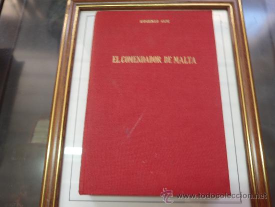 Libros: LIBRO EL COMENDADOR DE MALTA - Foto 1