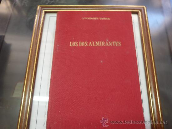 Libros: LIBRO LOS DOS ALMIRANTES - Foto 1