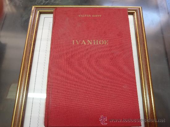 Libros: LIBRO IVANHOE - Foto 1