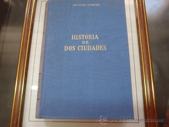 Libros: LIBRO HISTORIAS DE DOS CIUDADES,EDICIONES ALONSO.1969. - Foto 1